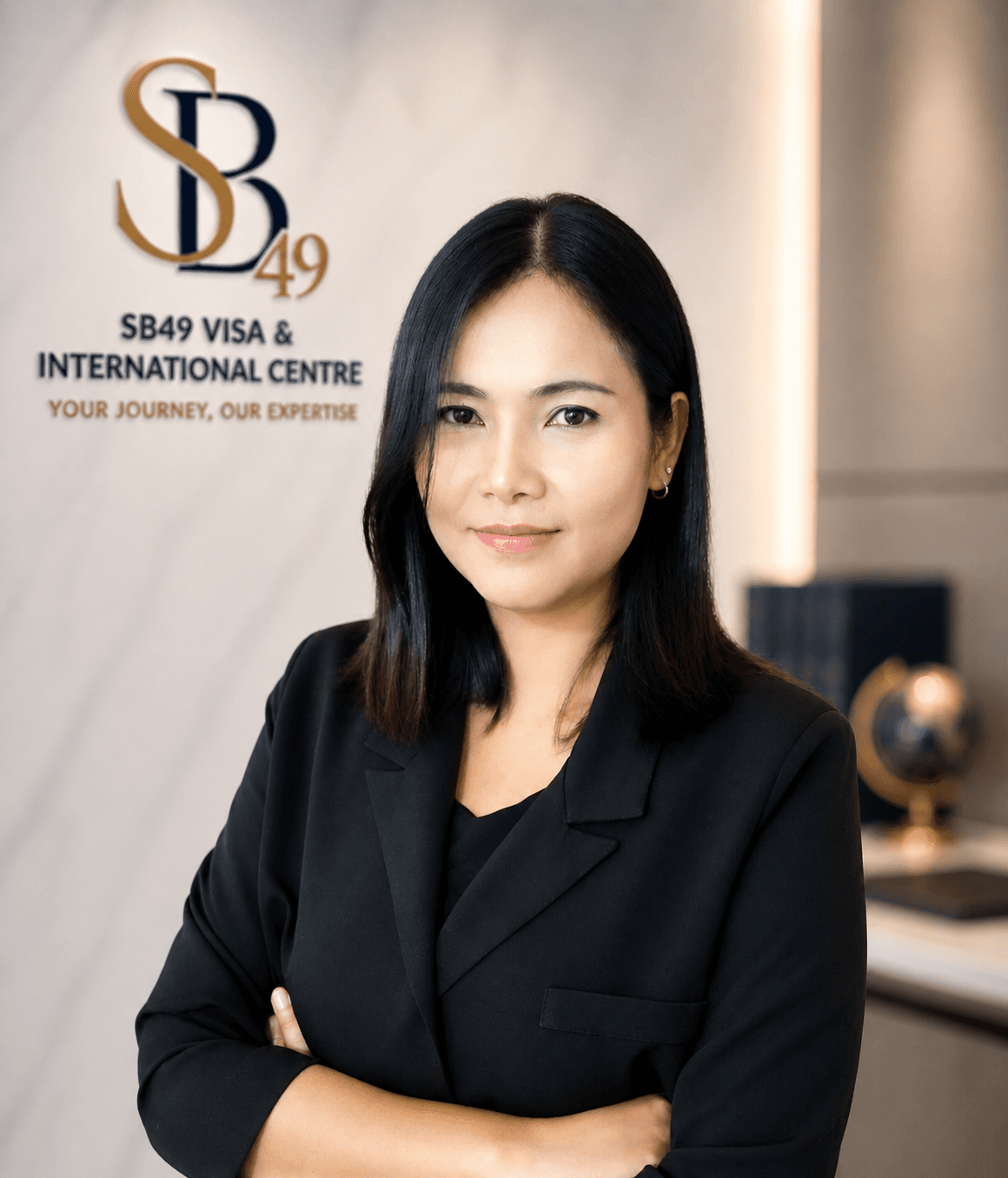 ศิริลักษณ์ บุตตะโยธี — Director & Visa Consultant