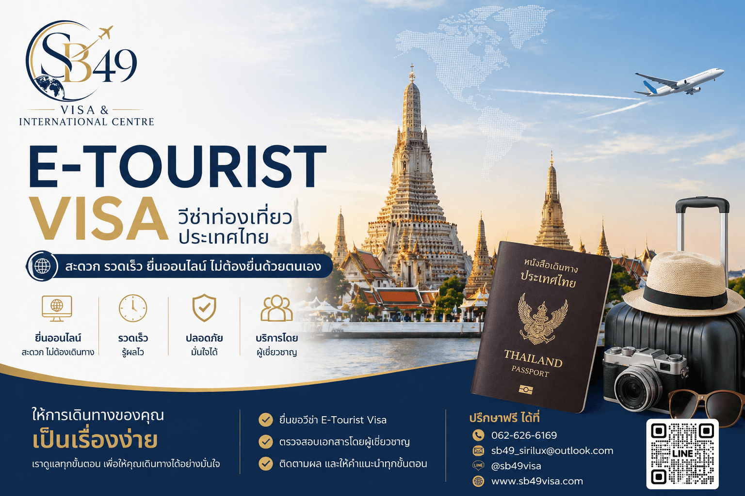 Thai Visa: E-Tourist Visa